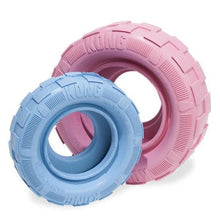Load image into Gallery viewer, KONG Puppy Tyres Sml Pink
