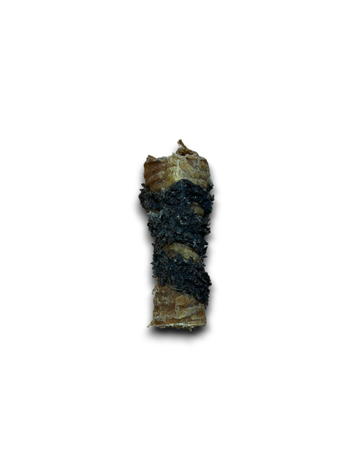 Tripe wrapped bully tube
