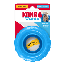 Load image into Gallery viewer, KONG Puppy Tyres Sml Blue
