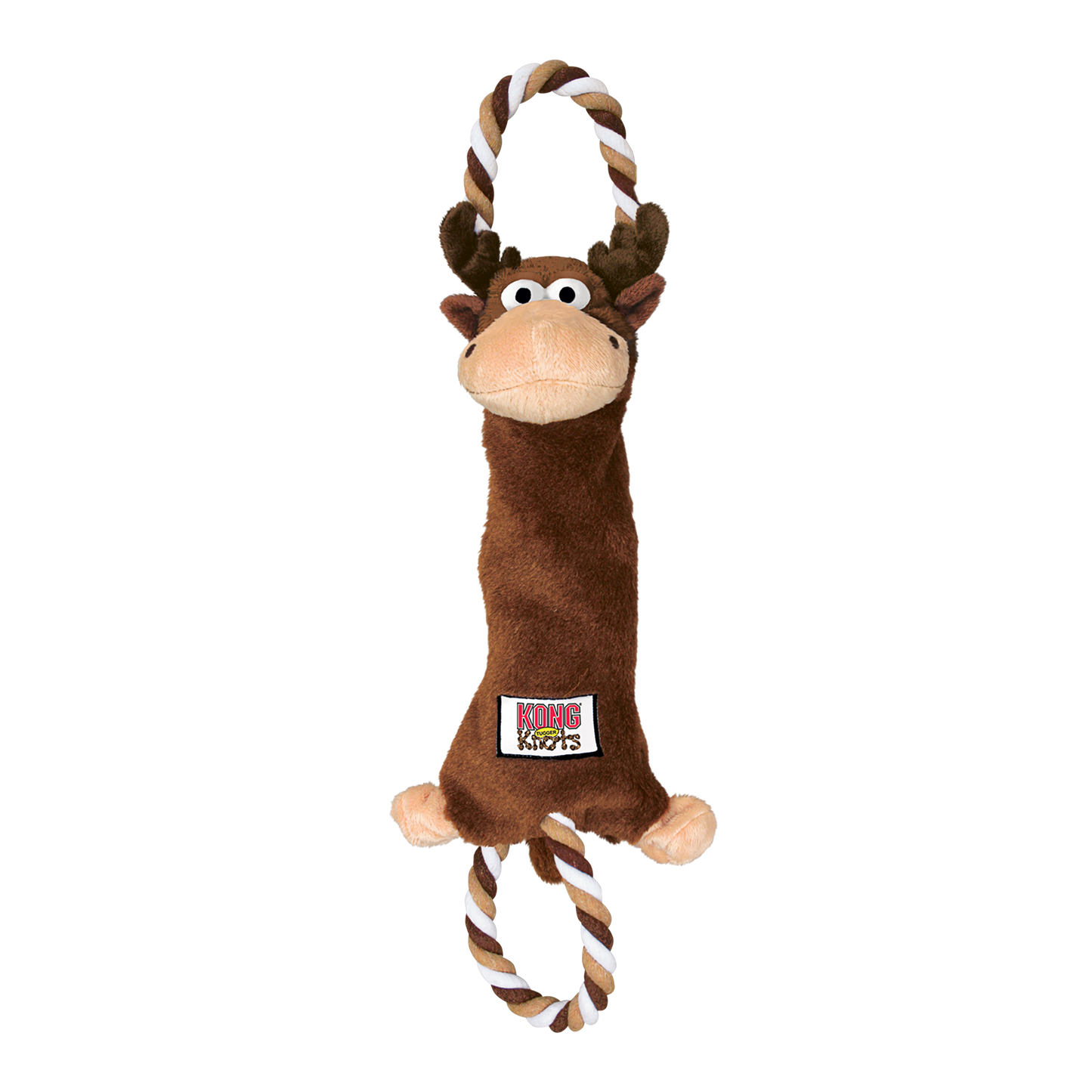 KONG Tugger Knots Moose