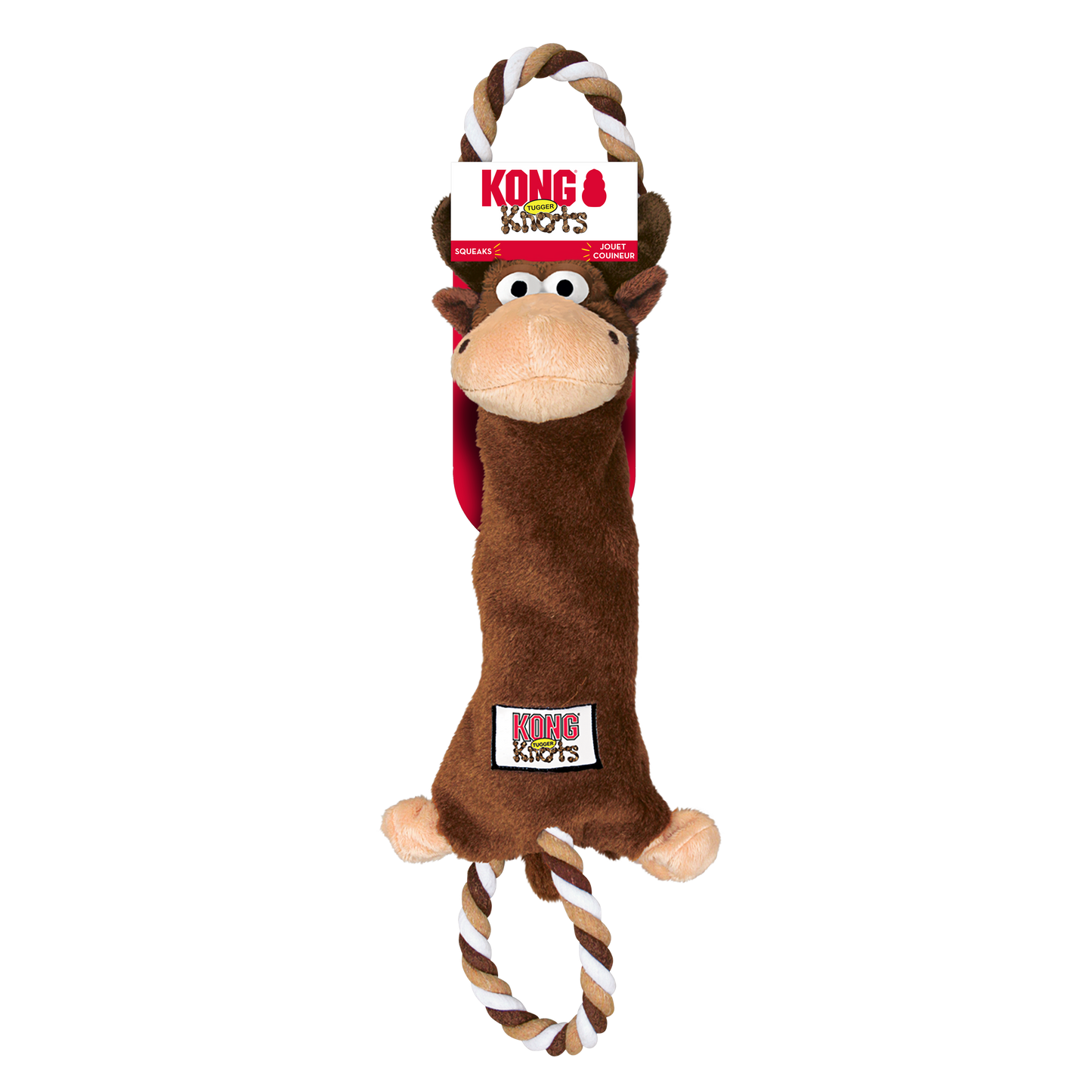 KONG Tugger Knots Moose