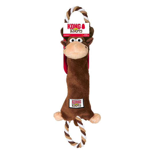 KONG Tugger Knots Moose