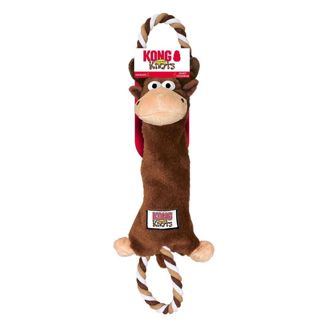 KONG Tugger Knots Moose