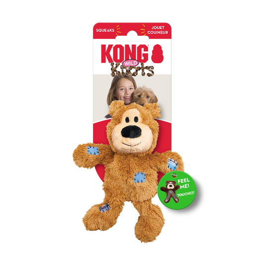 KONG Wild Knots Bear XS