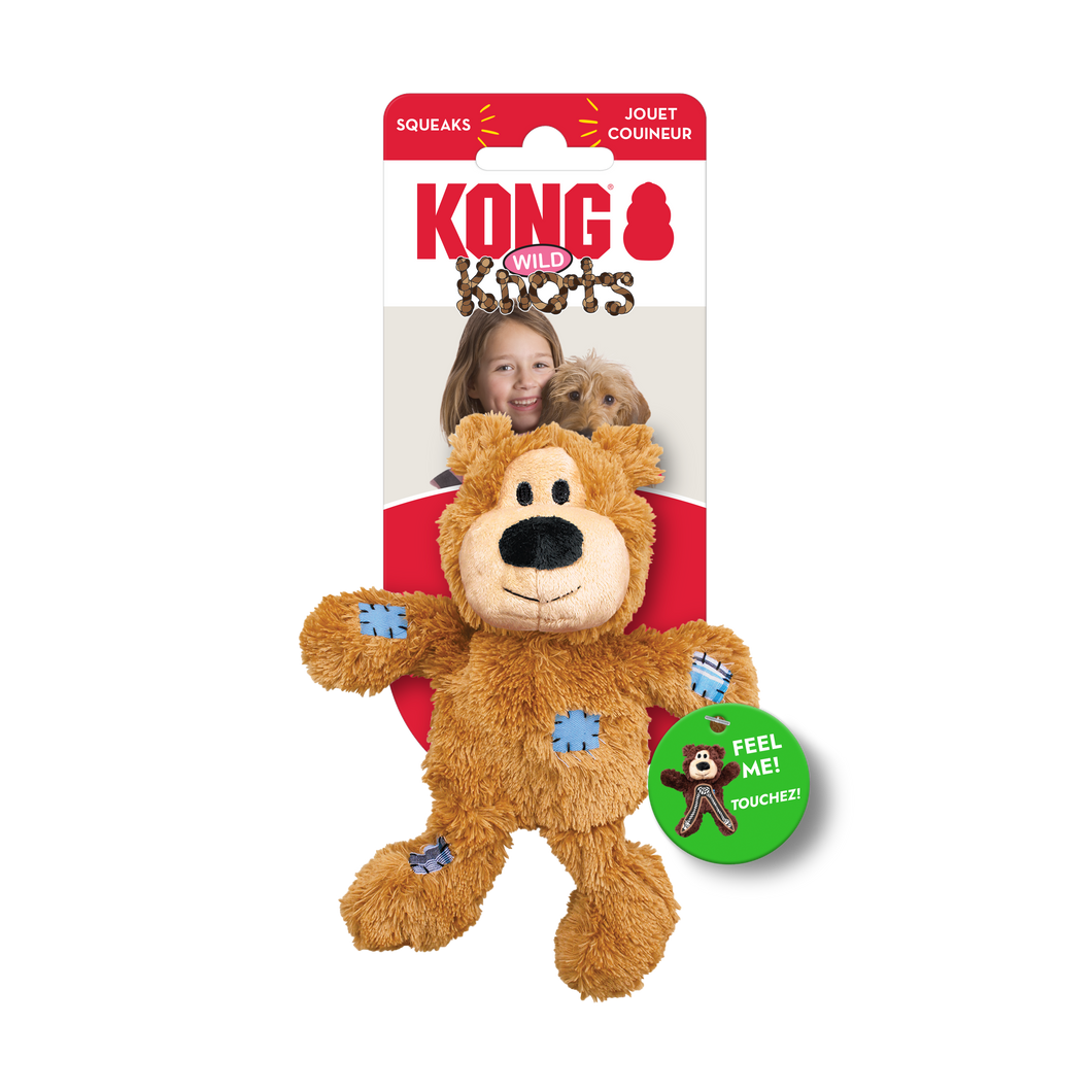 KONG Wild Knots Bear XS