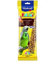 Vitakraft African Parrot Honey Stick 180g - 2pk