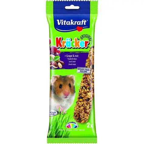 Vitakraft Hamster Nut Sticks 2 Pack