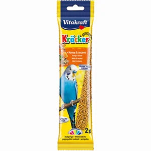 Vitakraft Budgie Honey Sticks 2 Pack