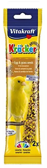 Vitakraft Canary Egg Sticks 2 Pack