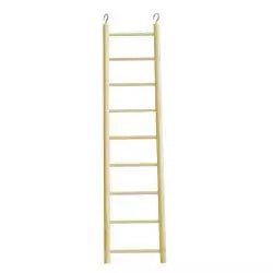 Happy Pet Wooden Bird Ladder 9 Step