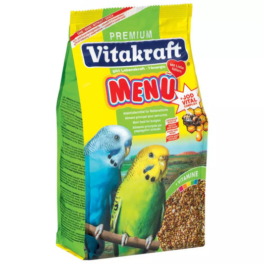 VitaKraft Budgie Menu 500g