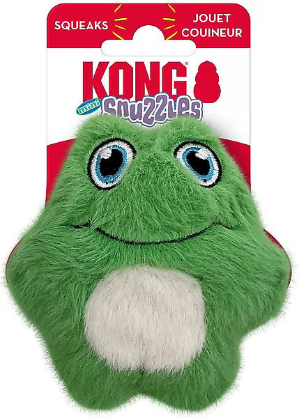 KONG Snuzzles Mini Frog