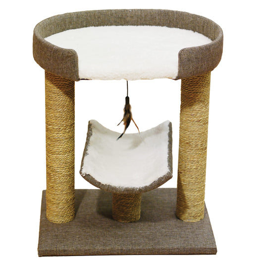 Rosewood Saffron Cat Post