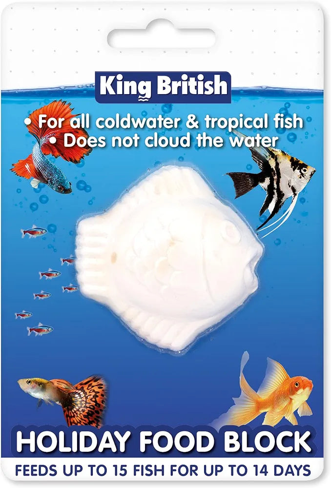 King British Holiday Food Block