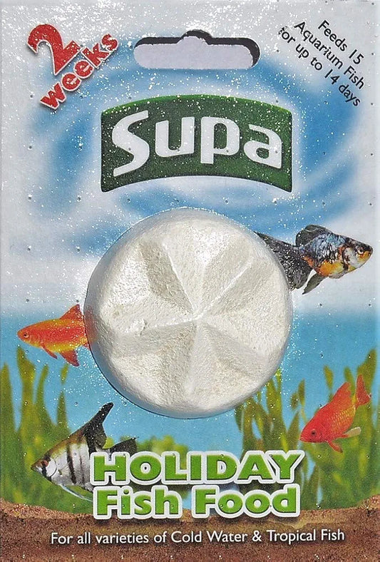 Supa Fish Food Holiday
