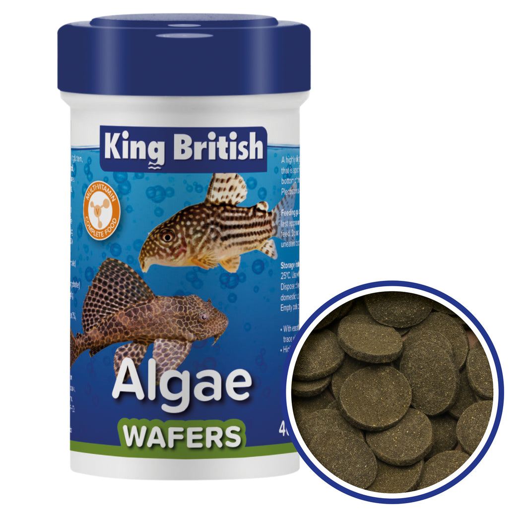 King British Algae Wafers