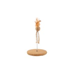 Coolpet Cork Teaser & Feathers