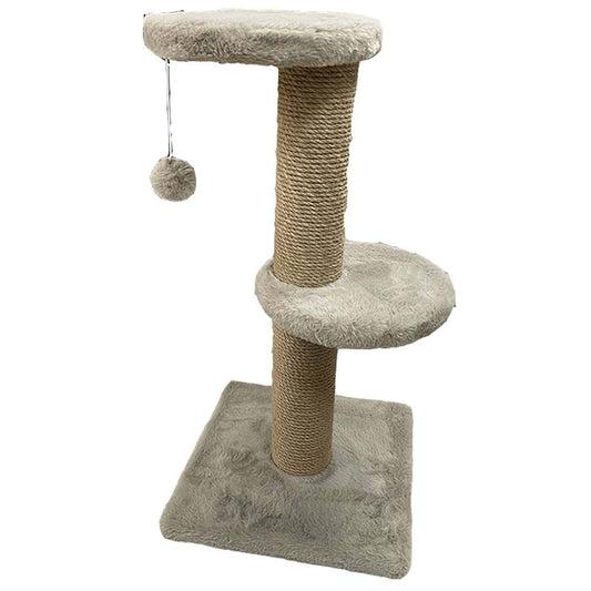 Nature First W/Wood Cat Post