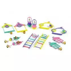 Classic Mix Budgie Toys