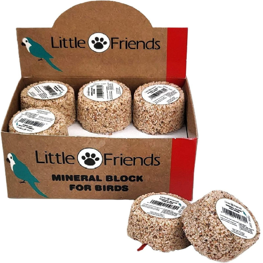 Little Friends Bird Mineral Blocks 54g