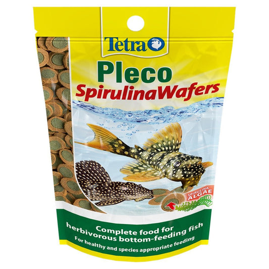 Tetra Pleco Spirulina Wafers 42g