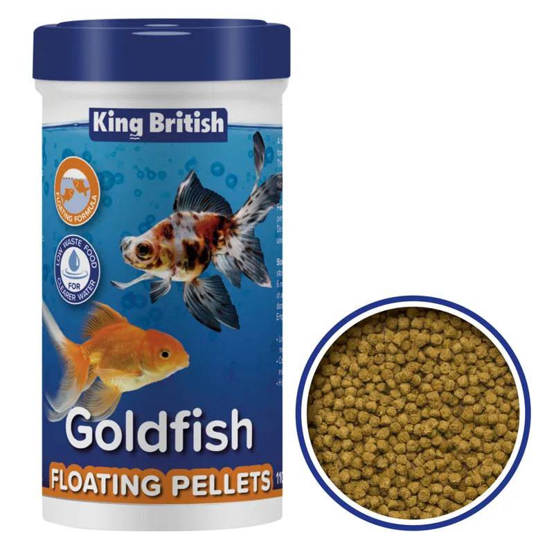 King British Goldfish Floating Pellets 42g