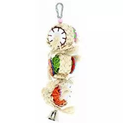 Happy Pet Tansy Trio Bird Toy 30cm