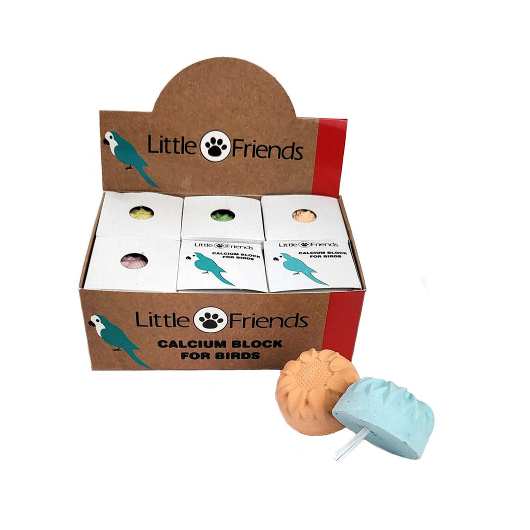 Little Friends Bird Calcium Blocks 24g