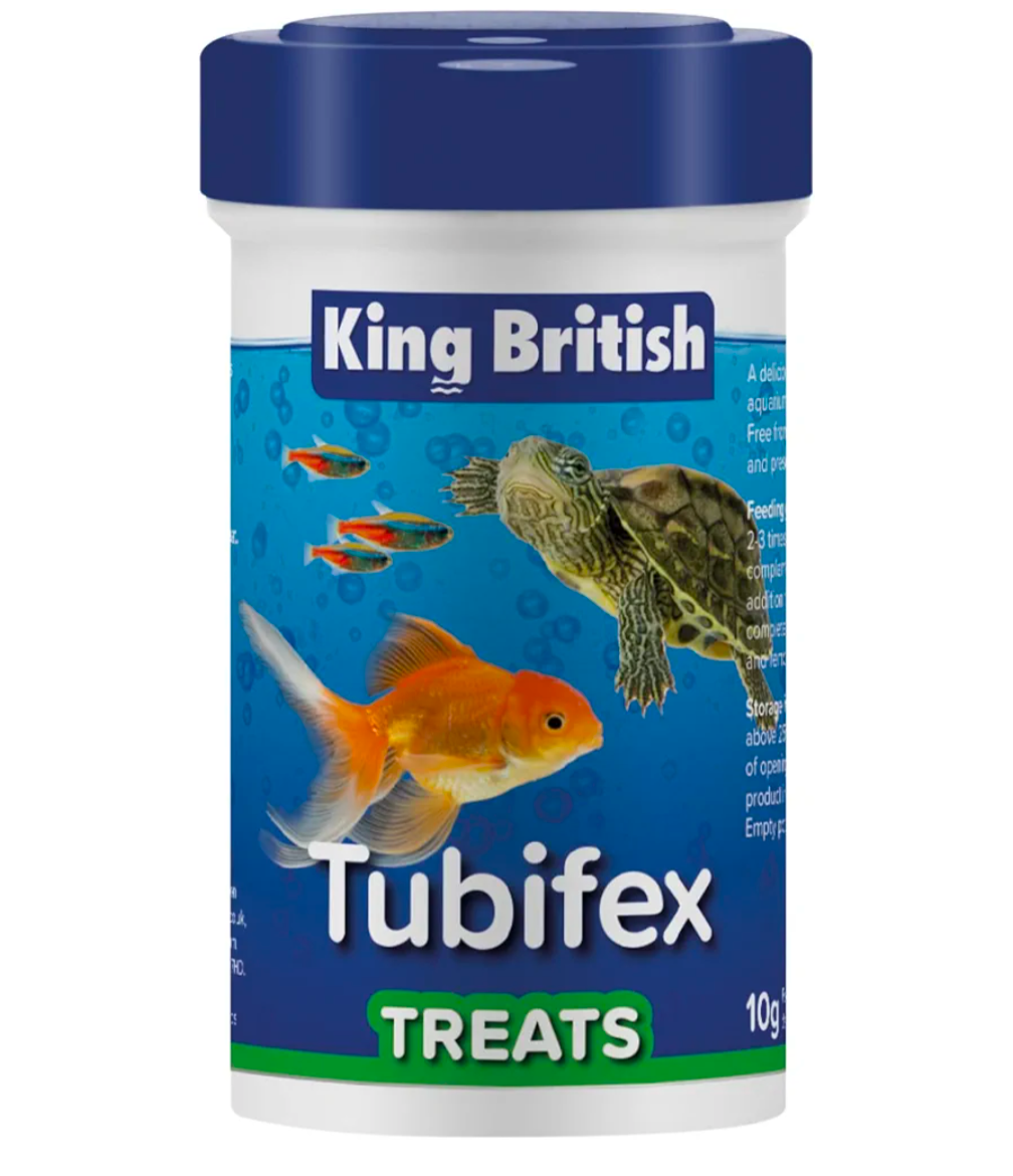 King British Tubiflex Fish Treats
