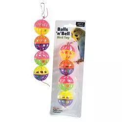 Ruff 'N' Tumble Balls 'N' Bells 18cm