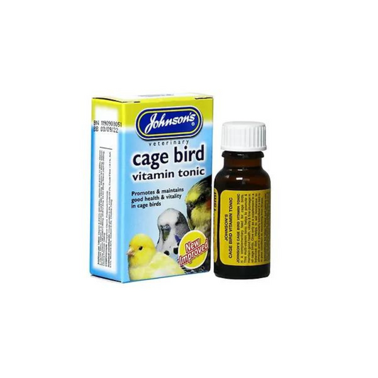 Johnson's Cage Bird Vitamin Tonic 15ml