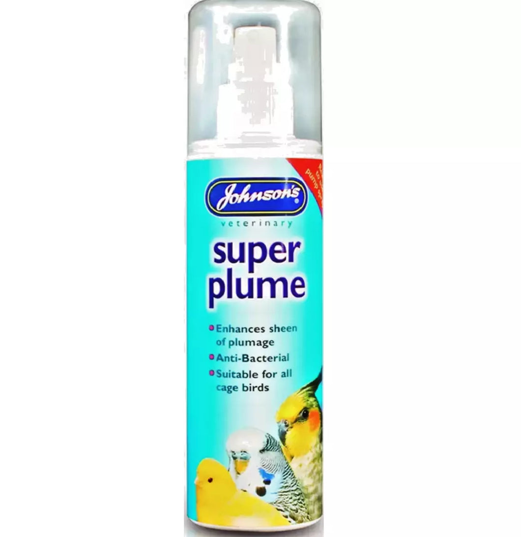 Johnson's Super Plume Spray 150ml