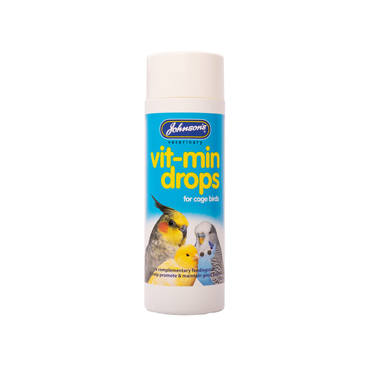 Johnson's Bird Vit-min Drops 100ml