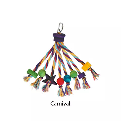 Happy Pet Carnival Bird Toy