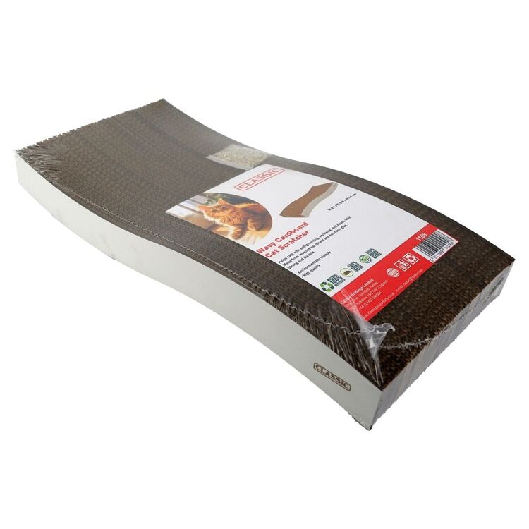 Classic Wavy Cat Scratch