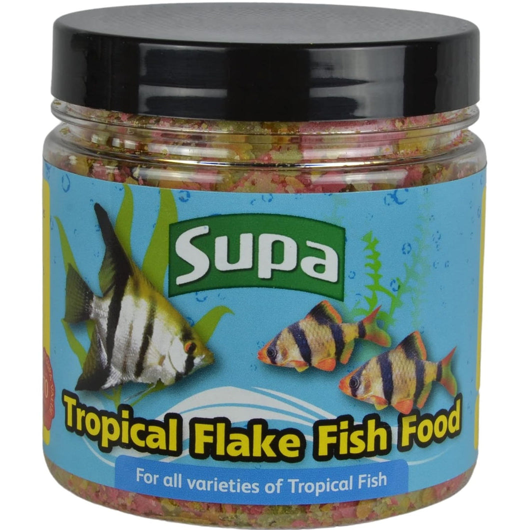 Supa Tropical Flake Food