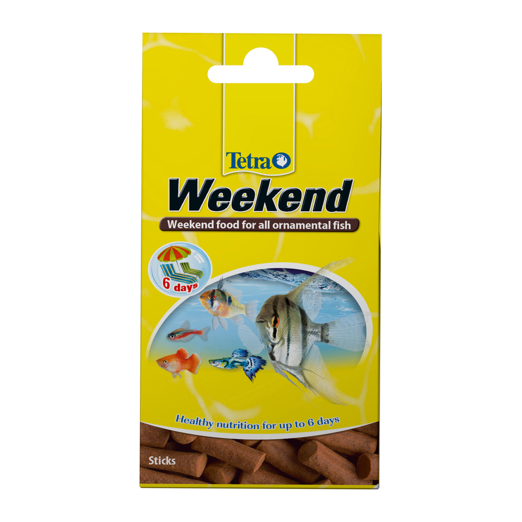 TetraMin Weekend Food