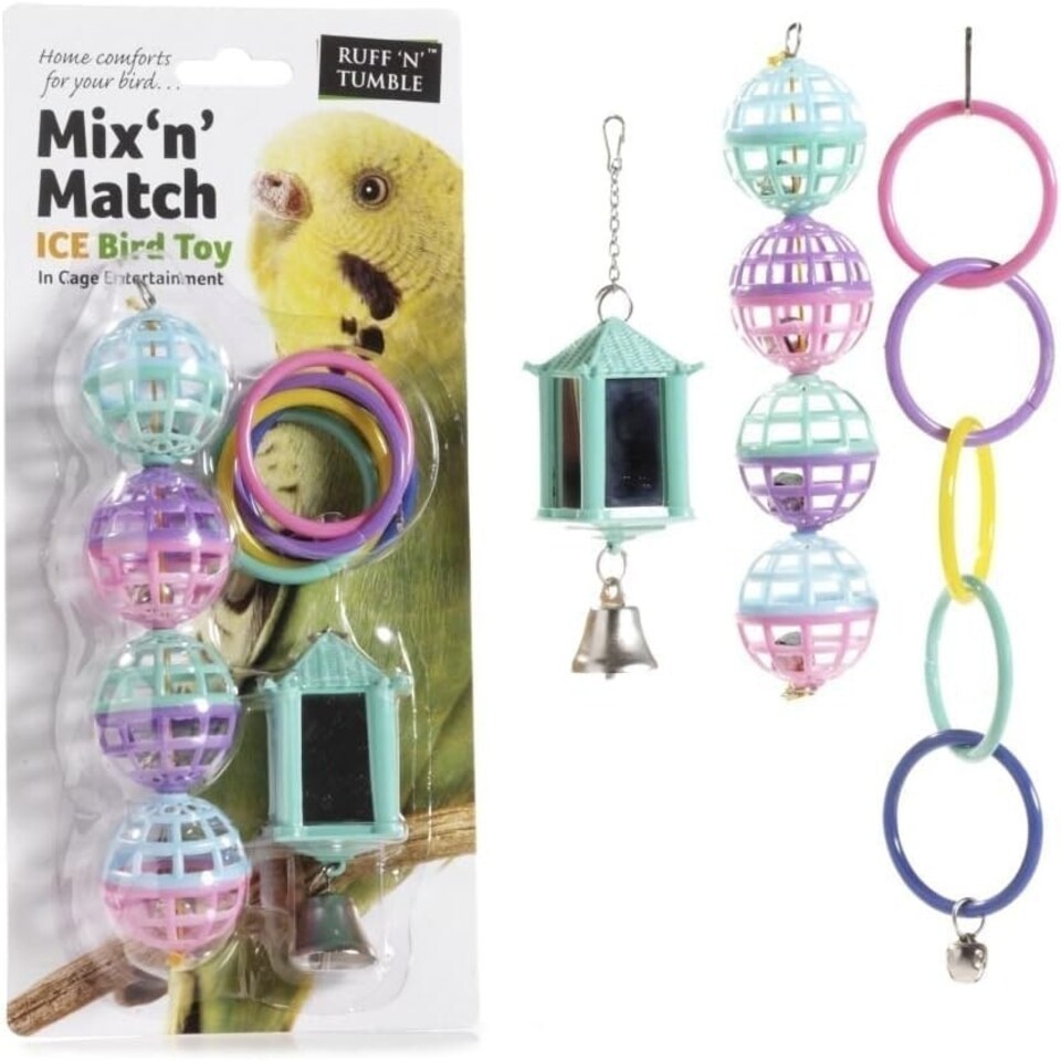 Ruff 'N' Tumble Mix 'N' Match Cage Accessories