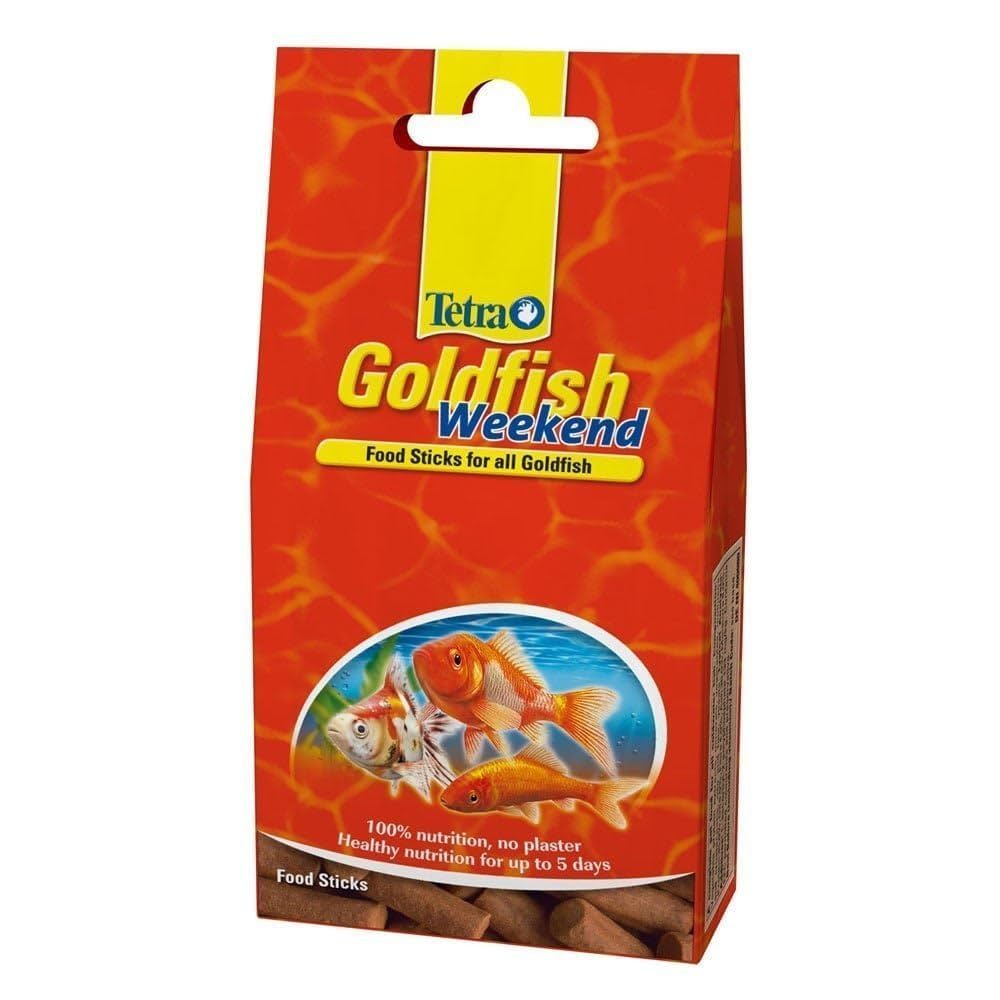 Tetra Goldfish Weekend Food