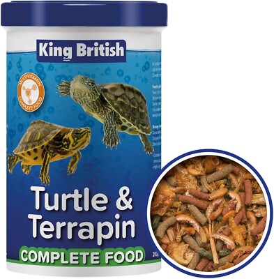 King British Turtle & Terrapin Complete Food 200g