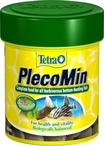 Tetra Plecomin 120 Tablets