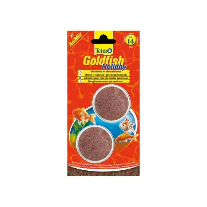 Tetra Goldfish Holiday Food