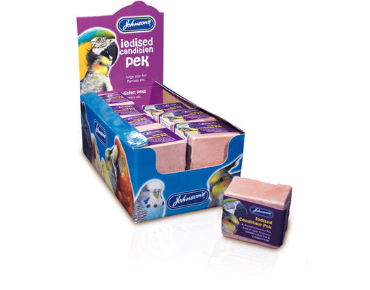 Johnson's Condition Pek (LGE)