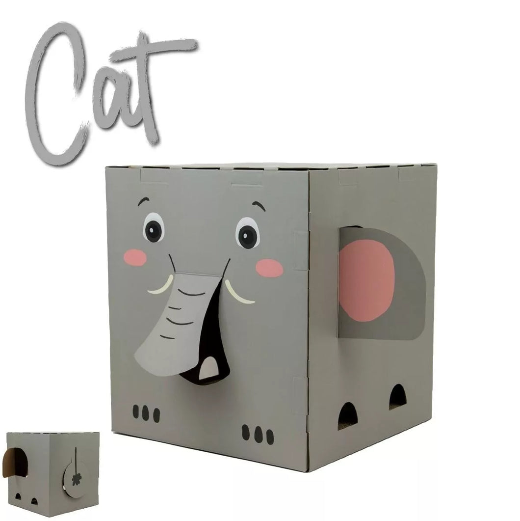 Ancol Elephant Cat Nip Box