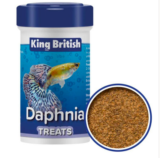 King British Daphnia Treat 18g