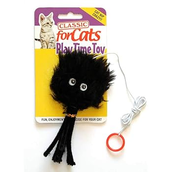 Classic Black Furry Spider