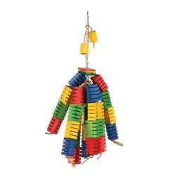 Happy Pet Groovy Coloured Blocks