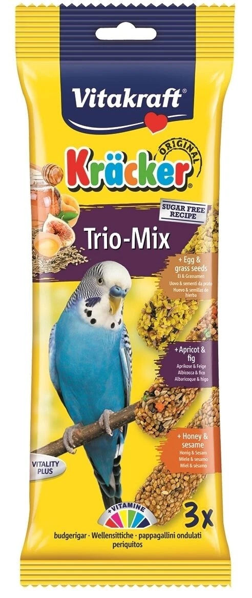 Vitakraft Budgies Krackers Trio-Mix