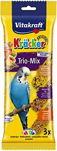 Vitakraft Budgie Stick Trio 3 pack