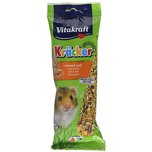 Vitakraft Hamster Honey Sticks 2 Pack